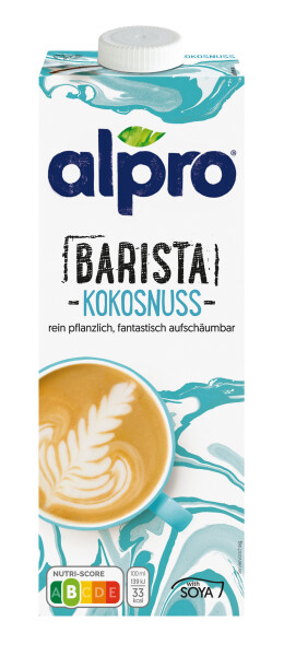 Alpro Barista Kokosnuss Drink