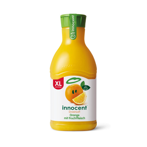 innocent Orangensaft mit Fruchtfleisch