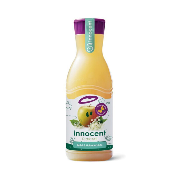 Innocent Direktsaft Apfel & Holunderblüte