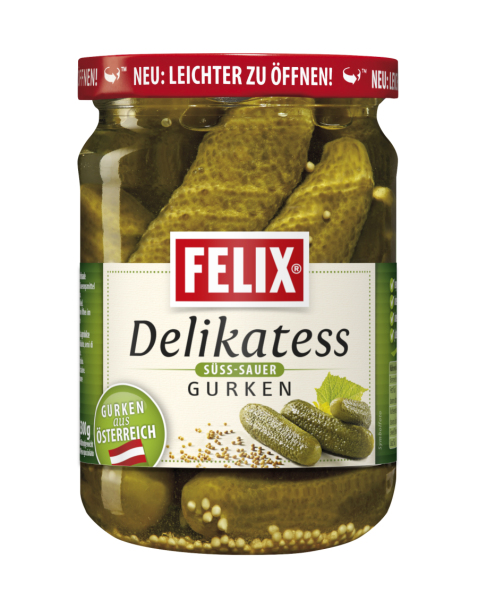 Felix Delikatessgurken