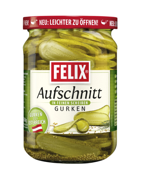 Felix Aufschnitt Gurken Süss-Sauer