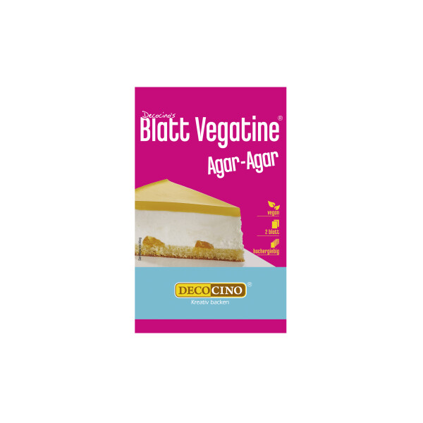 Decocino Blatt Vegatine Agar-Agar