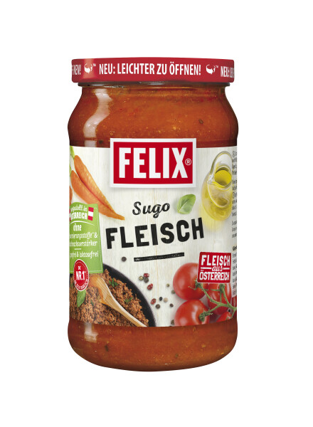 Felix Sugo mit Fleisch