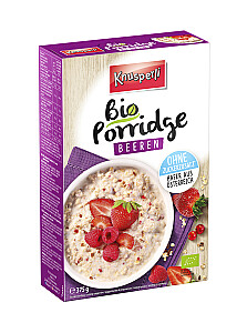 Knusperli Bio Porridge Beeren