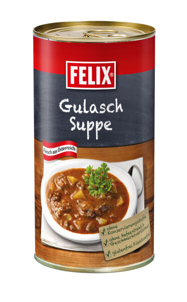 Felix Gulaschsuppe