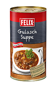 Felix Gulaschsuppe