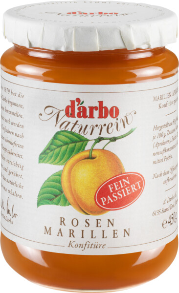 Darbo Marillen Konfitüre passiert