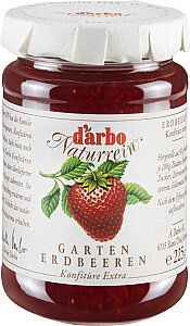 Darbo Gartenerdbeeren Konfitüre