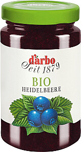 Darbo Bio Heidelbeer Fruchtaufstrich