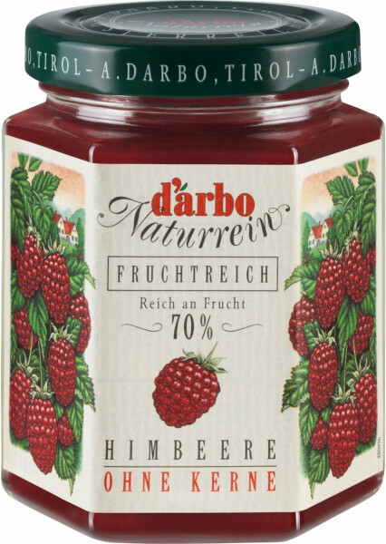 Darbo Fruchtreich Himbeere