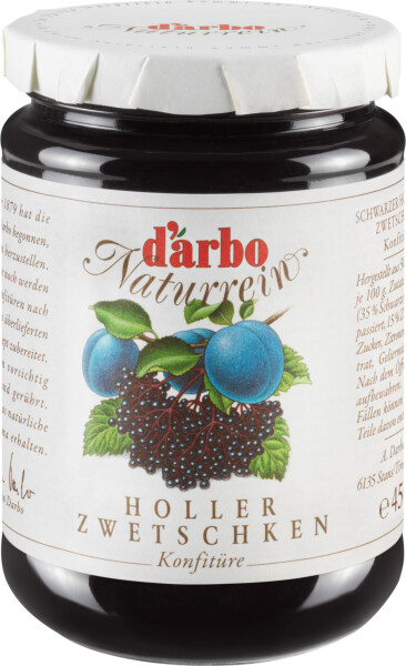 Darbo Holler-Zwetschken Konfitüre