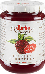 Darbo Himbeer Konfitüre passiert