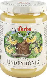 Darbo Naturrein Feiner Lindenhonig
