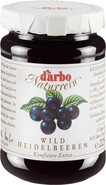 Darbo Wildheidelbeer Konfitüre