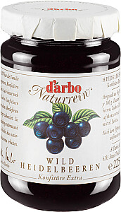 Darbo Wildheidelbeer Konfitüre