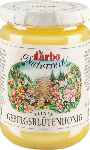 Darbo Naturrein Gebirgsblütenhonig