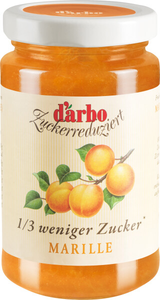 Darbo Marille Zuckerreduziert