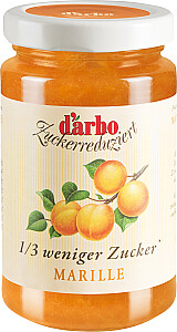 Darbo Marille Zuckerreduziert