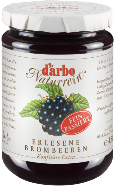 Darbo Brombeer Konfitüre
