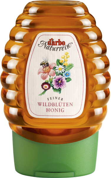 Darbo Wildblütenhonig im Dosierspender