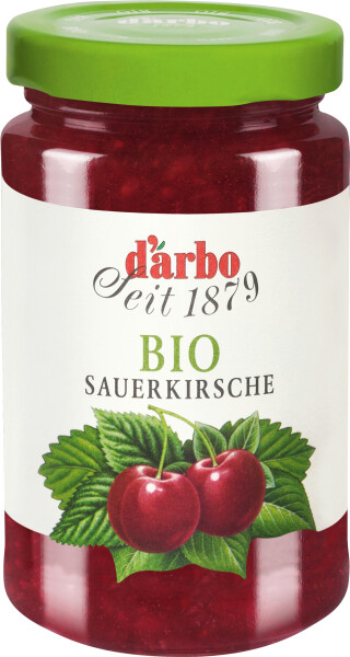 Darbo Bio Weichsel Fruchtaufstrich