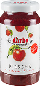 Darbo Kalorienbewusst Kirsche