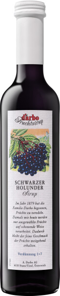 Darbo Sirup Schwarzer Holunder