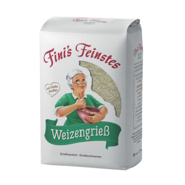 Fini's Feinstes Weizengrieß