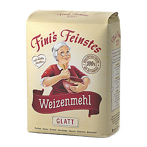 Fini's Feinstes Weizenmehl Glatt