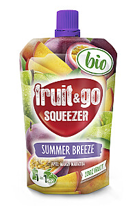 Machland Squeezer Summer Breeze Fruit&Go Bio