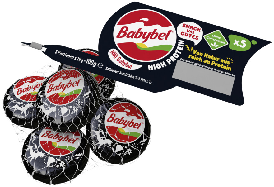 Mini Babybel Protein