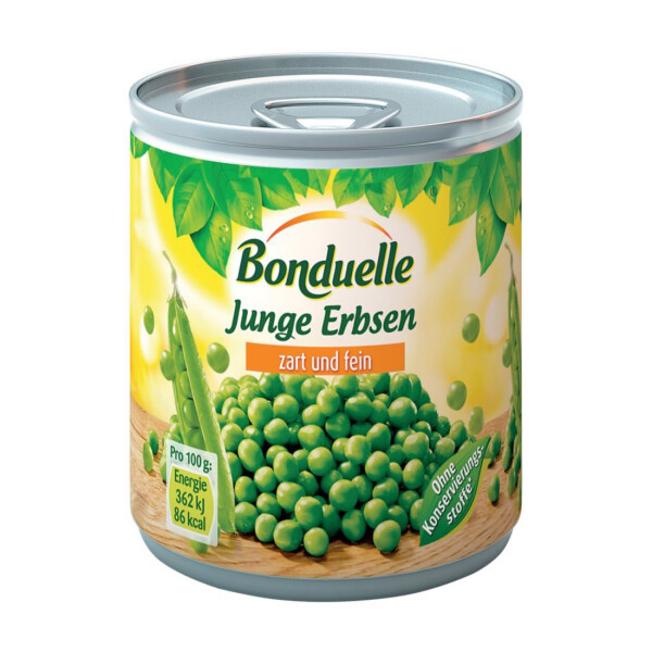 Bonduelle Junge Erbsen