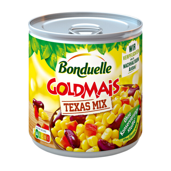 Bonduelle Goldmais Texas Mix