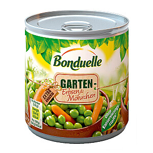 Bonduelle Garten-Erbsen & Möhrchen