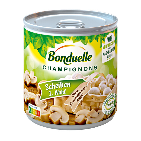 Bonduelle Champignons in Scheiben