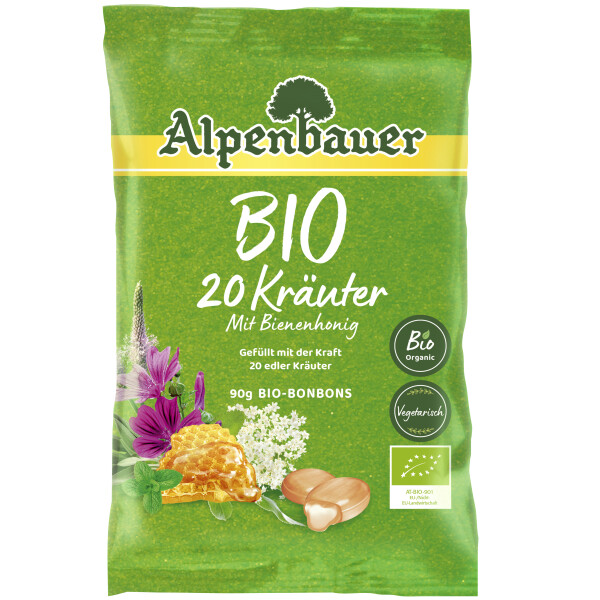 Alpenbauer Bio 20 Kräuter