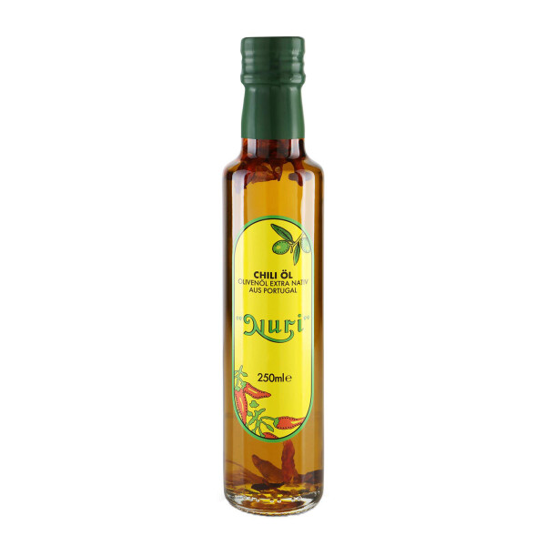 Nuri Natives Olivenöl mit Chili