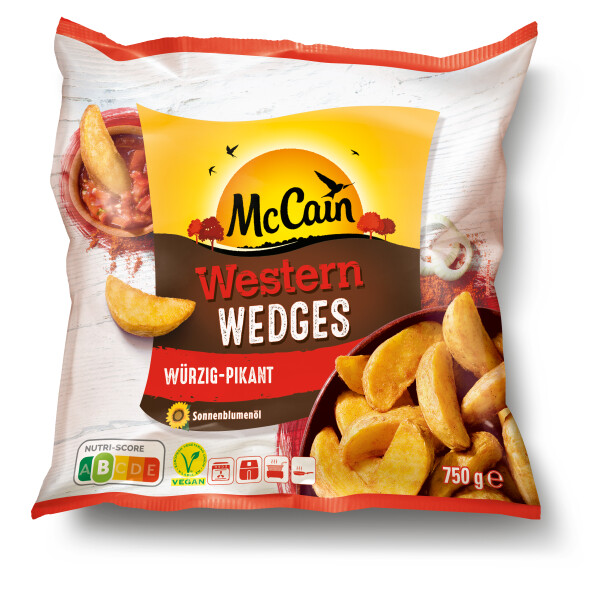 McCain Western Wedges