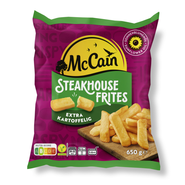 McCain Steakhouse Frites