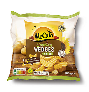 McCain Country Wedges Natur