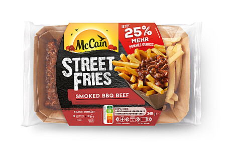 McCain Street Fries Smoked BBQ Beef