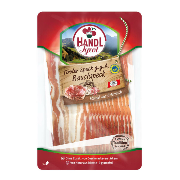 Handl Tyrol Bauchspeck - Tiroler Speck g.g.A.