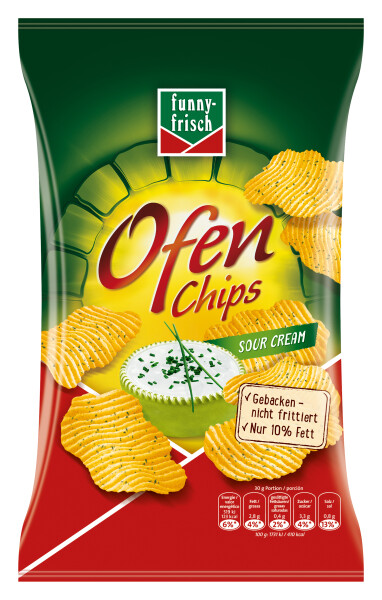 Funny Frisch Ofenchips Sour Cream