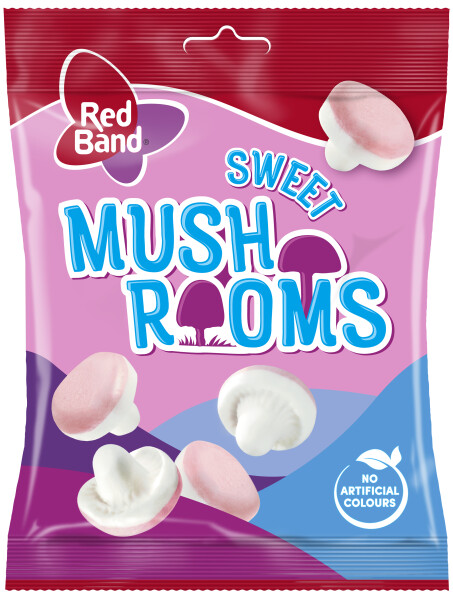Red Band Sweet Mushrooms