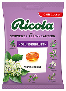 Ricola Holunderblüten ohne Zucker