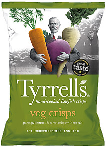 Tyrrell Gemüse Chips