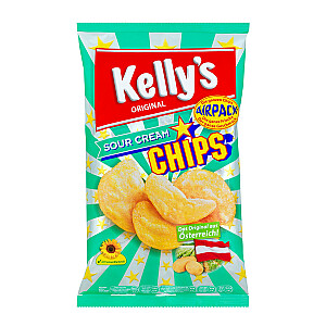 Kelly's Chips Sour Cream