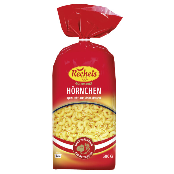 Recheis Goldmarke Hörnchen