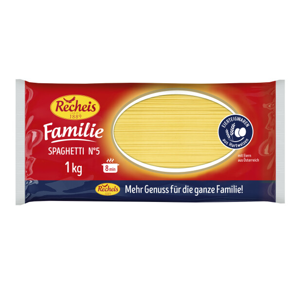 Recheis Familie Spaghetti