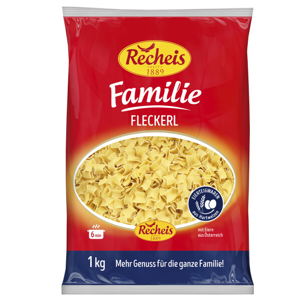 Recheis Familie Fleckerl